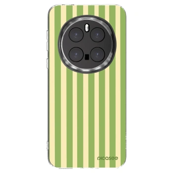 Picasee silikonski prozorni ovitek za Honor Magic7 Pro 5G - Lines Matcha