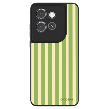 Ovitek za Motorola Edge 50 Neo - Lines Matcha