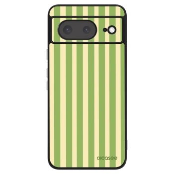 Ovitek za Google Pixel 8a - Lines Matcha
