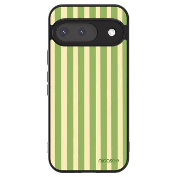 Ovitek za Google Pixel 9 - Lines Matcha