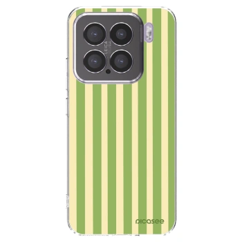 Picasee silikonski prozorni ovitek za Xiaomi 15 - Lines Matcha