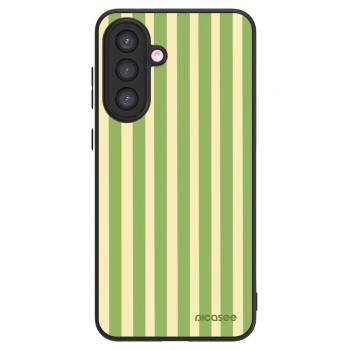 Picasee ULTIMATE CASE za Samsung Galaxy A56 5G A566B - Lines Matcha