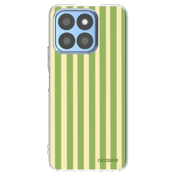 Picasee silikonski prozorni ovitek za Honor X8c - Lines Matcha