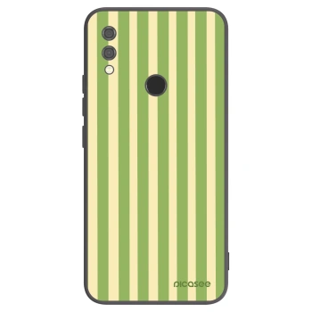 Picasee silikonski črni ovitek za Xiaomi Redmi Note 7 - Lines Matcha