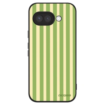 Ovitek za Google Pixel 9a - Lines Matcha