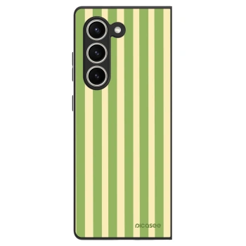 Ovitek za Samsung Galaxy Z Fold5 5G - Lines Matcha