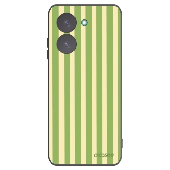 Picasee silikonski črni ovitek za Xiaomi Redmi A5 - Lines Matcha