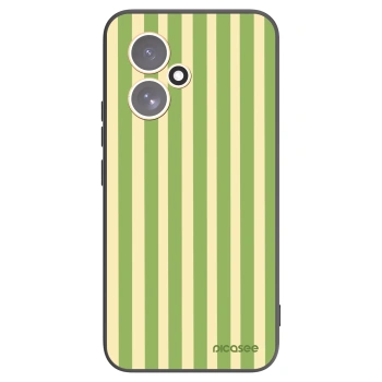 Picasee silikonski črni ovitek za Honor 400 5G - Lines Matcha