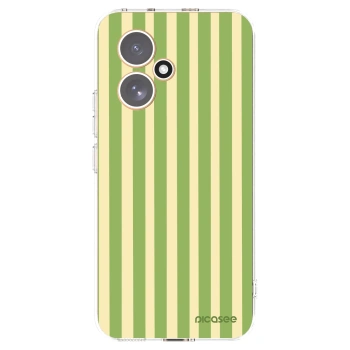 Picasee silikonski prozorni ovitek za Honor 400 5G - Lines Matcha