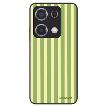 Ovitek za Xiaomi Redmi Note 14S - Lines Matcha