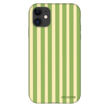 Ovitek za Apple iPhone 11 - Lines Matcha