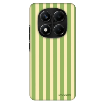 Ovitek za Xiaomi Redmi Note 14 Pro+ 5G - Lines Matcha