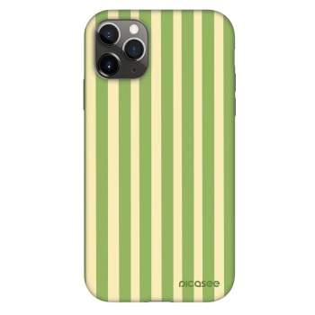 Ovitek za Apple iPhone 11 Pro - Lines Matcha