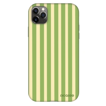 Ovitek za Apple iPhone 11 Pro Max - Lines Matcha
