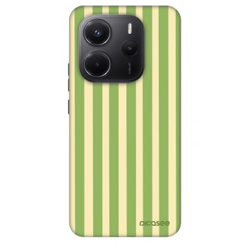 Ovitek za Xiaomi Redmi Note 14 5G - Lines Matcha