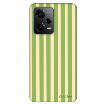 Ovitek za Xiaomi Redmi Note 12 Pro 5G - Lines Matcha