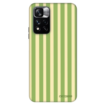 Ovitek za Xiaomi Redmi Note 11 Pro - Lines Matcha