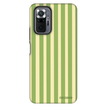 Ovitek za Xiaomi Redmi Note 10 Pro - Lines Matcha