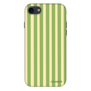 Ovitek za Apple iPhone SE 2020 - Lines Matcha