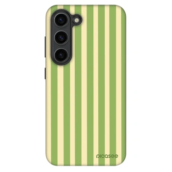 Ovitek za Samsung Galaxy S23+ 5G - Lines Matcha