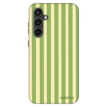 Ovitek za Samsung Galaxy S23 FE S711B - Lines Matcha