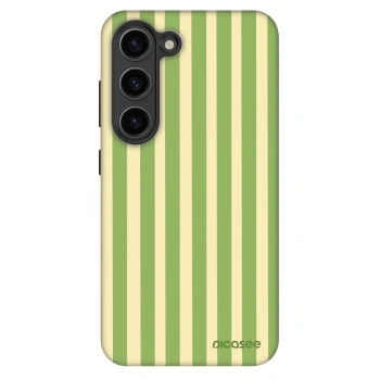 Ovitek za Samsung Galaxy S23 5G - Lines Matcha