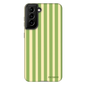 Ovitek za Samsung Galaxy S22 5G - Lines Matcha