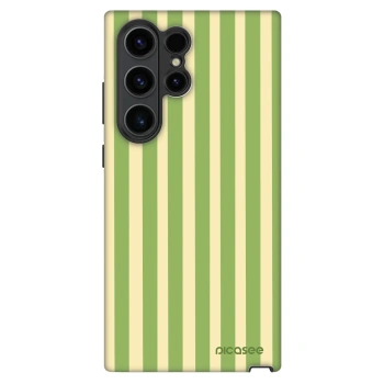 Ovitek za Samsung Galaxy S22 Ultra 5G - Lines Matcha