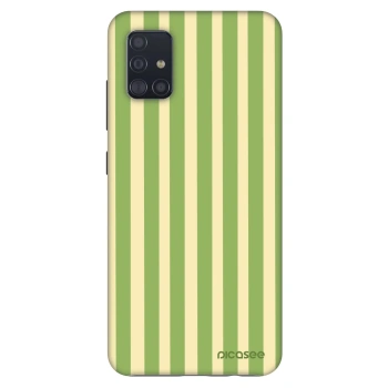 Ovitek za Samsung Galaxy A51 A515F - Lines Matcha