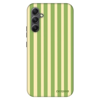 Ovitek za Samsung Galaxy A34 5G A346B - Lines Matcha