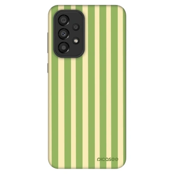 Ovitek za Samsung Galaxy A33 5G A336 - Lines Matcha