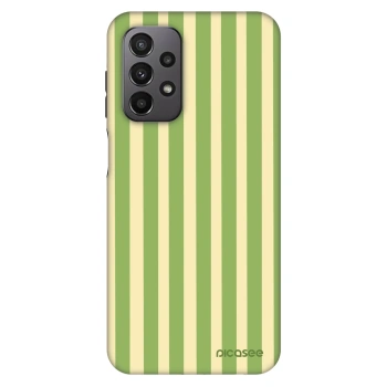 Ovitek za Samsung Galaxy A23 A236B 5G - Lines Matcha