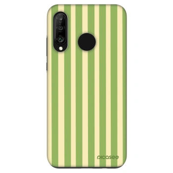 Ovitek za Huawei P30 Lite - Lines Matcha