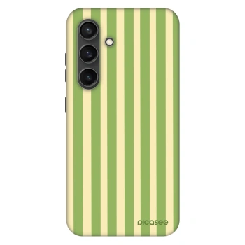 Ovitek za Samsung Galaxy S24 S921B 5G - Lines Matcha