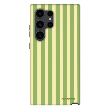 Ovitek za Samsung Galaxy S24 Ultra S928B 5G - Lines Matcha