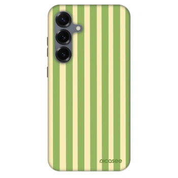 Ovitek za Samsung Galaxy S25+ 5G - Lines Matcha
