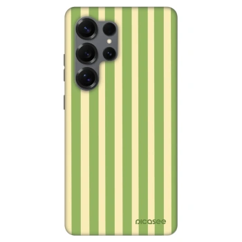 Ovitek za Samsung Galaxy S25 Ultra 5G - Lines Matcha