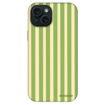 Ovitek za Apple iPhone 15 - Lines Matcha