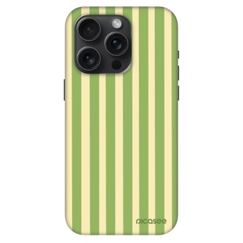 Ovitek za Apple iPhone 15 Pro - Lines Matcha