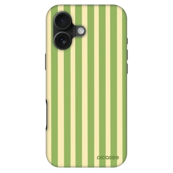 Ovitek za Apple iPhone 16 - Lines Matcha