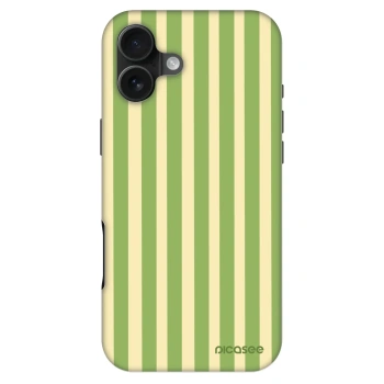 Ovitek za Apple iPhone 16 Plus - Lines Matcha