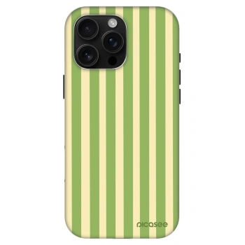 Ovitek za Apple iPhone 16 Pro Max - Lines Matcha