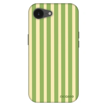 Ovitek za Apple iPhone 16e - Lines Matcha