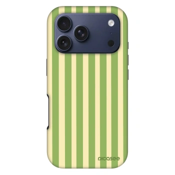 Ovitek za Apple iPhone 17 Pro - Lines Matcha