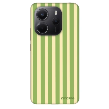 Ovitek za Xiaomi Redmi Note 14 4G - Lines Matcha