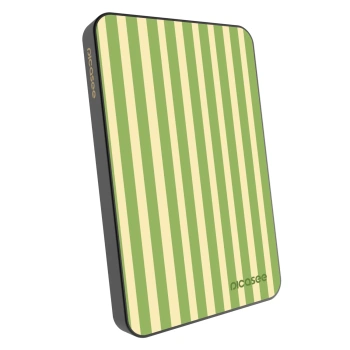 Prenosna baterija z MagSafe 5 000 mAh Siva - Lines Matcha