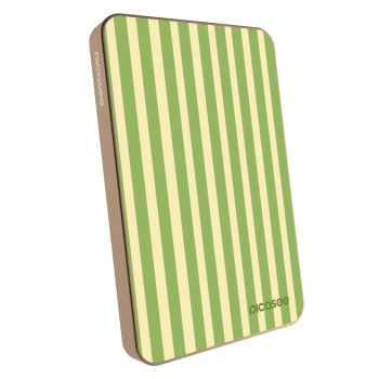 Prenosna baterija z MagSafe 5 000 mAh Zlati - Lines Matcha