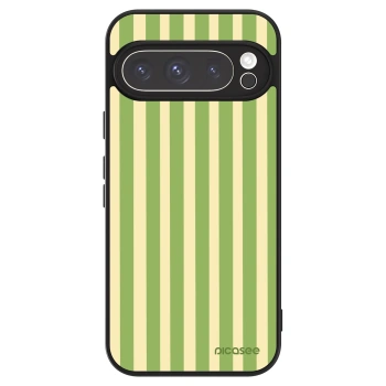 Ovitek za Google Pixel 9 Pro XL - Lines Matcha