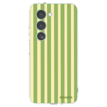 Picasee silikonski prozorni ovitek za Xiaomi Redmi 15 5G - Lines Matcha