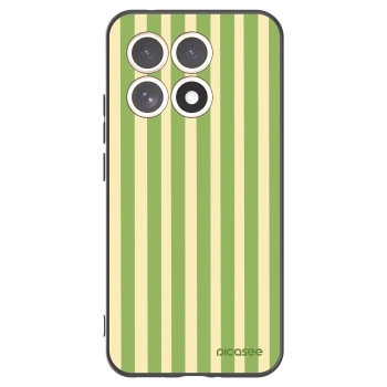Picasee silikonski črni ovitek za Xiaomi 15T - Lines Matcha